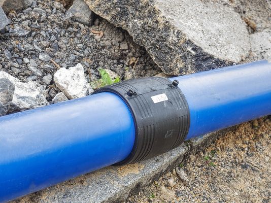 산업용 파이프라인용 HDPE 압축 피팅 커플러