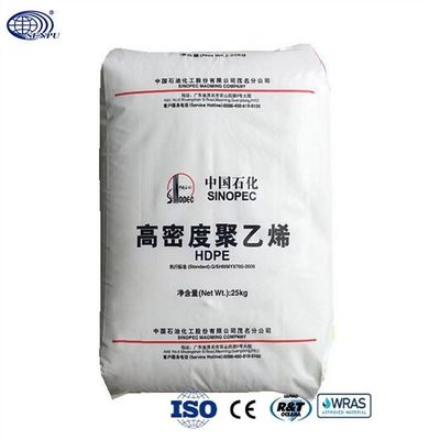 OEM 고밀도 HDPE 플라스틱 원료 과립 착용 증거