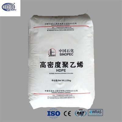 OEM 고밀도 HDPE 플라스틱 원료 과립 착용 증거