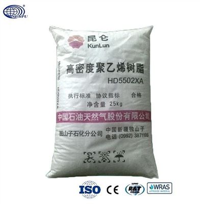 OEM 고밀도 HDPE 플라스틱 원료 과립 착용 증거
