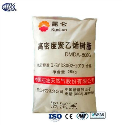 OEM 고밀도 HDPE 플라스틱 원료 과립 착용 증거
