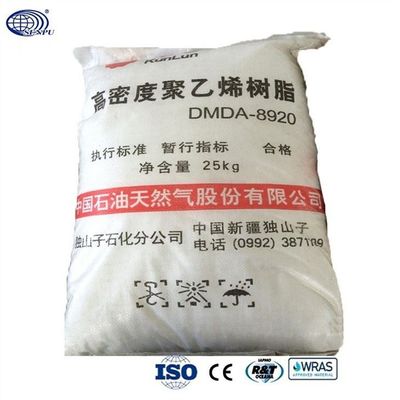 OEM 고밀도 HDPE 플라스틱 원료 과립 착용 증거