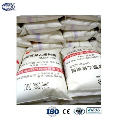 OEM 고밀도 HDPE 플라스틱 원료 과립 착용 증거