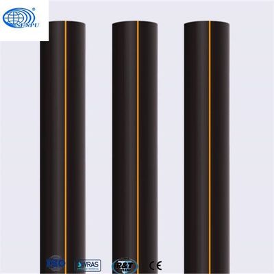고압 PN16 HDPE 가스관 3mm에서 57.3mm 간격