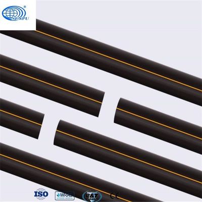 OEM ODM 천연 가스 PE 파이프 SDR11 HDPE 폴리에틸렌 플라스틱 파이프