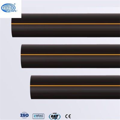 HDPE 천연 가스 PE 파이프 UV 저항
