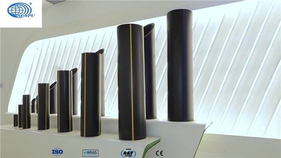100m/롤러 폴리에틸렌 천연 가스관 PE100 SDR11 SDR26
